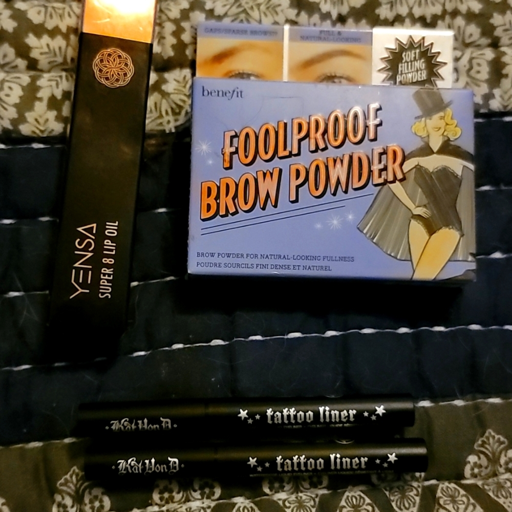 Amazing Benefit, Yensa and KVD combo